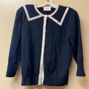 Vintage cashmere cardigan